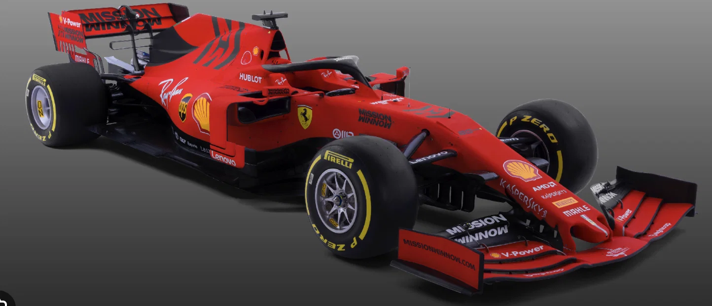 Mô hình xe đua F1 Racecar V2 ấn tượng cho người đam mê in 3D - Image 1