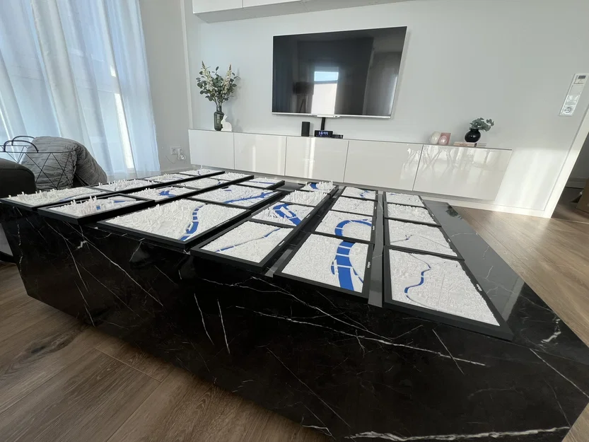 Dealey Plaza, Hoa Kỳ - Mô hình thu nhỏ 3D - Image 2