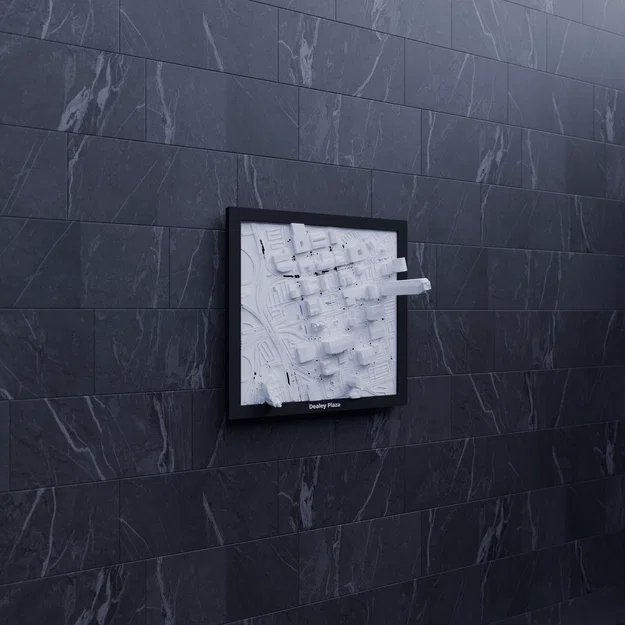 Dealey Plaza, Hoa Kỳ - Mô hình thu nhỏ 3D - Image 7