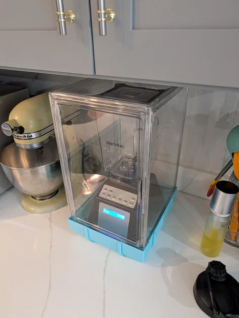 Đế buồng tiêu âm cho máy xay Blendtec - Image 1