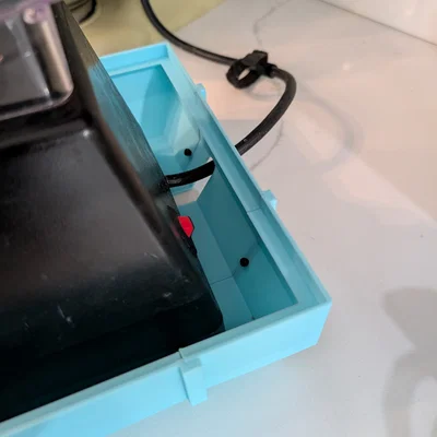 Đế buồng tiêu âm cho máy xay Blendtec