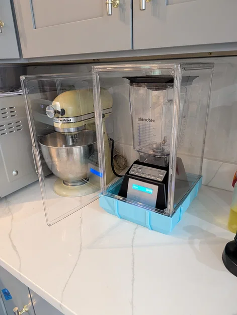 Đế buồng tiêu âm cho máy xay Blendtec - Image 4