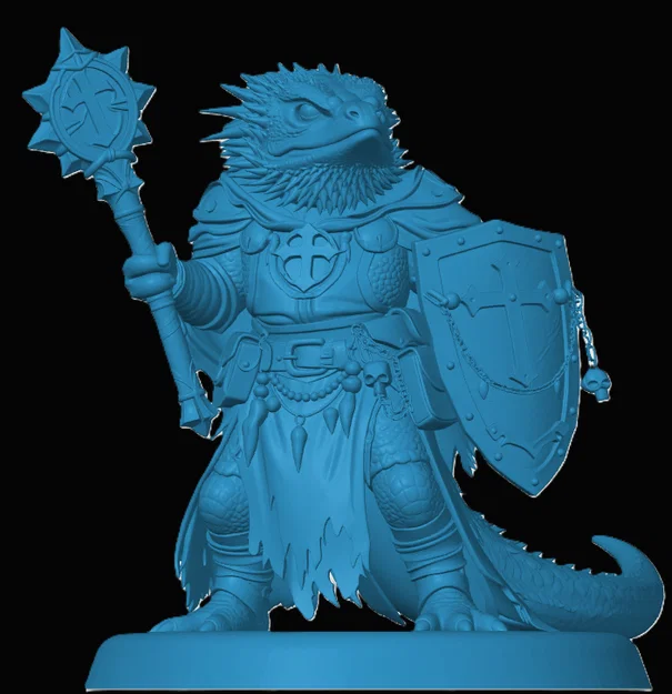 Mô hình Lizardfolk Cleric - Image 1
