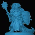 Mô hình Lizardfolk Cleric - Thumbnail 1