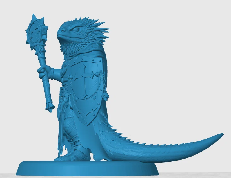 Mô hình Lizardfolk Cleric - Image 2