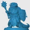 Mô hình Lizardfolk Cleric - Thumbnail 3