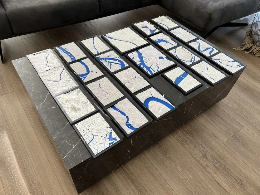 Dealey Plaza, Hoa Kỳ - Mô hình 3D thu nhỏ - Image 2