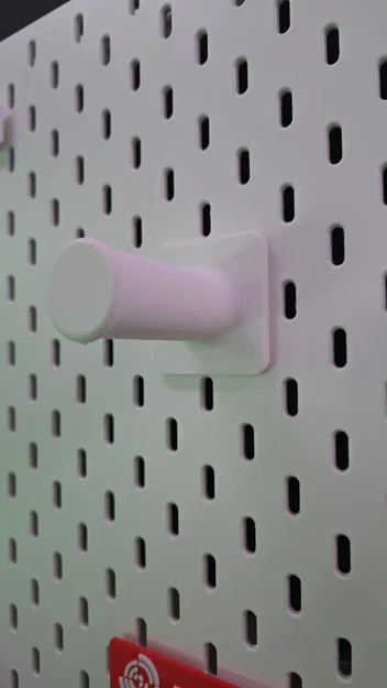 Giá treo đa năng SKÅDIS – Móc treo tường cứng cáp cho Filament & phụ kiện - Image 2