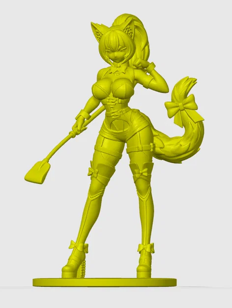 Mô hình cô nàng Catgirl BDSM 3 - Image 1