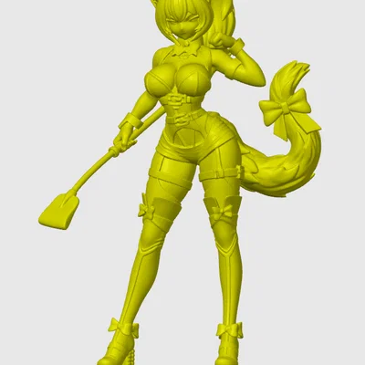 Mô hình cô nàng Catgirl BDSM 3