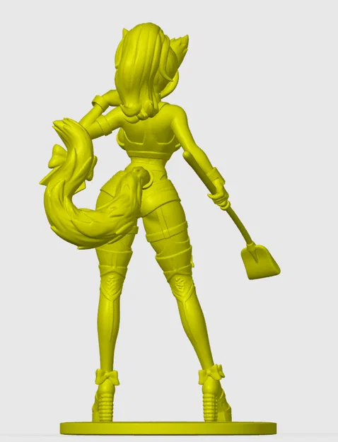 Mô hình cô nàng Catgirl BDSM 3 - Image 2