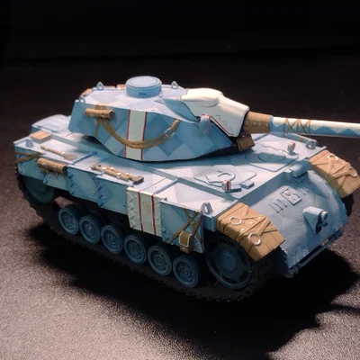 Mô hình xe tăng Edelweiss - Valkyria Chronicles