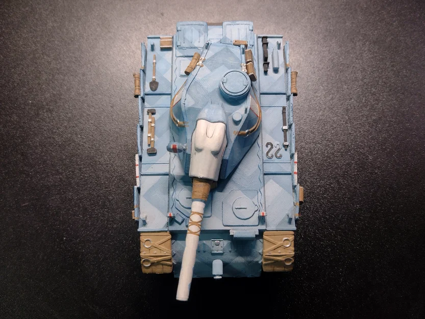 Mô hình xe tăng Edelweiss - Valkyria Chronicles - Image 2