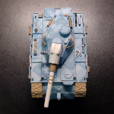 Mô hình xe tăng Edelweiss - Valkyria Chronicles