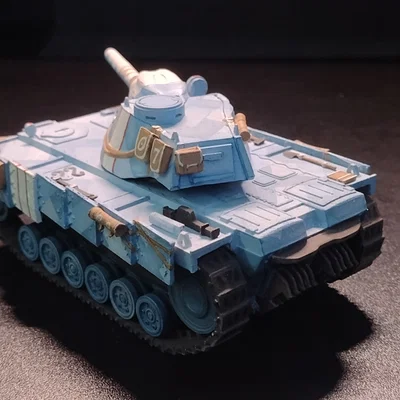 Mô hình xe tăng Edelweiss - Valkyria Chronicles