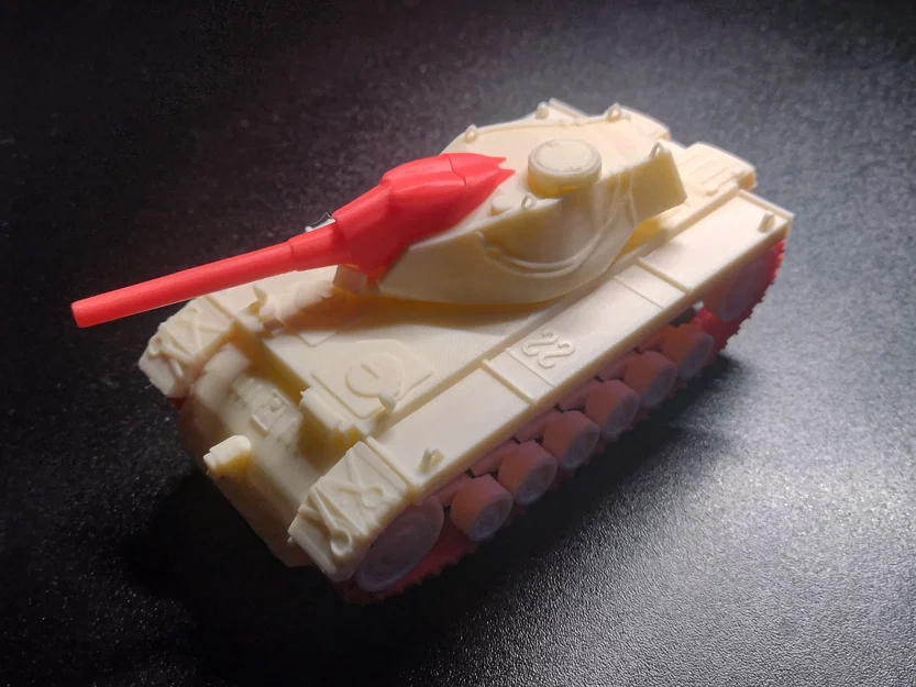 Mô hình xe tăng Edelweiss - Valkyria Chronicles - Image 5