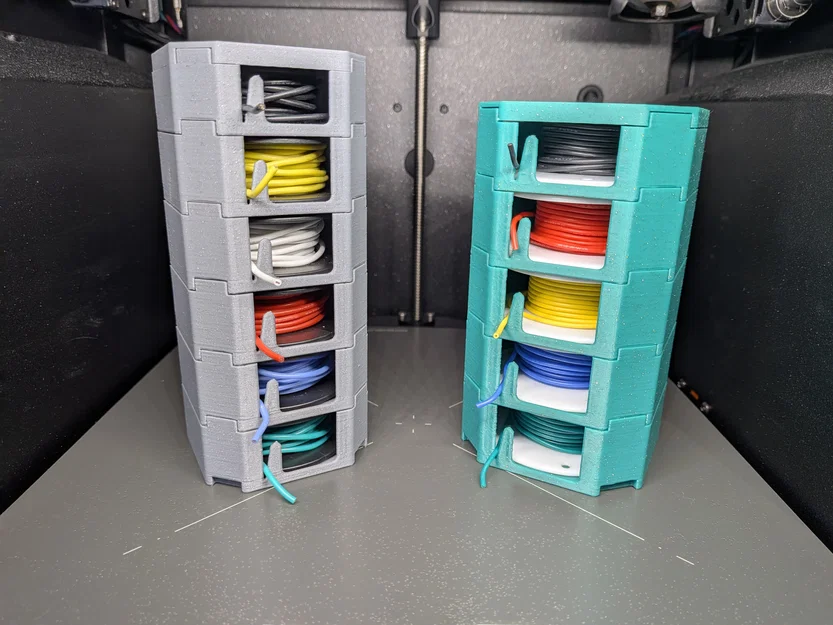 Giá Đỡ Cuộn Dây Parametric (Parametric Wire Spool Holder) - Image 1