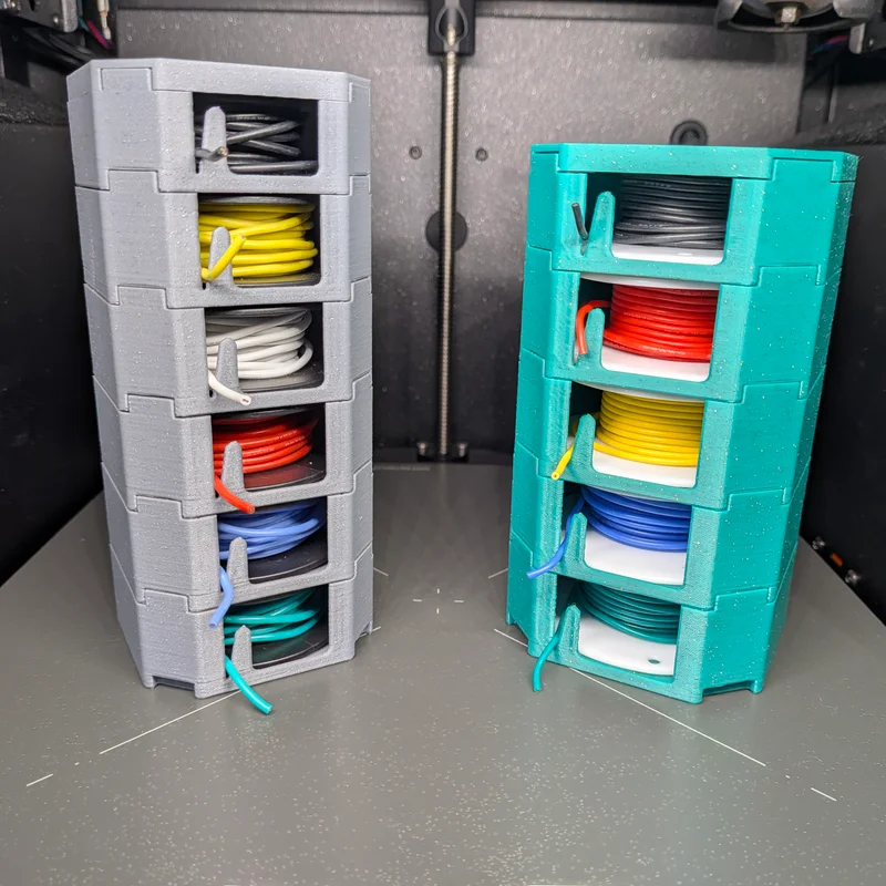 Giá Đỡ Cuộn Dây Parametric (Parametric Wire Spool Holder)