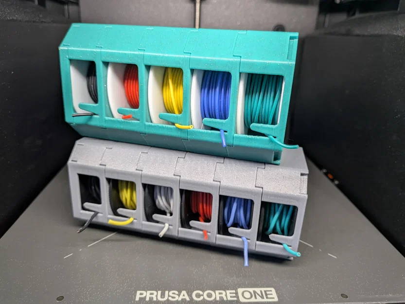 Giá Đỡ Cuộn Dây Parametric (Parametric Wire Spool Holder) - Image 2