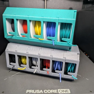 Giá Đỡ Cuộn Dây Parametric (Parametric Wire Spool Holder)