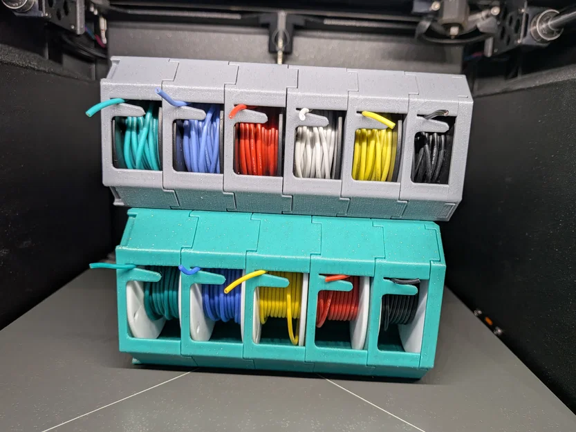 Giá Đỡ Cuộn Dây Parametric (Parametric Wire Spool Holder) - Image 3