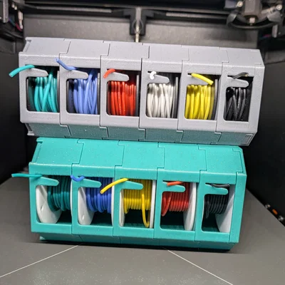 Giá Đỡ Cuộn Dây Parametric (Parametric Wire Spool Holder)