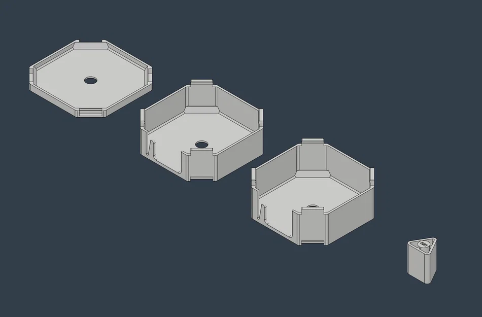 Giá Đỡ Cuộn Dây Parametric (Parametric Wire Spool Holder) - Image 4