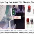 Nắp đậy giữ sợi nhựa cho hộp chống ẩm (Gen 3) - Thumbnail 1