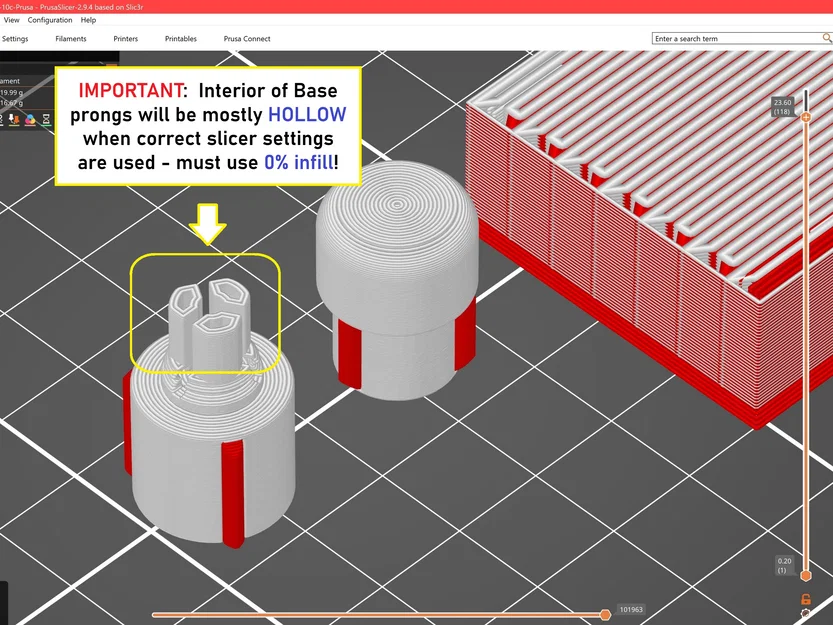Nắp đậy giữ sợi nhựa cho hộp chống ẩm (Gen 3) - Image 2