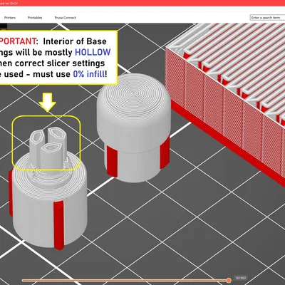 Nắp đậy giữ sợi nhựa cho hộp chống ẩm (Gen 3)