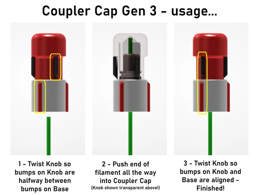 Nắp đậy giữ sợi nhựa cho hộp chống ẩm (Gen 3) - Image 4