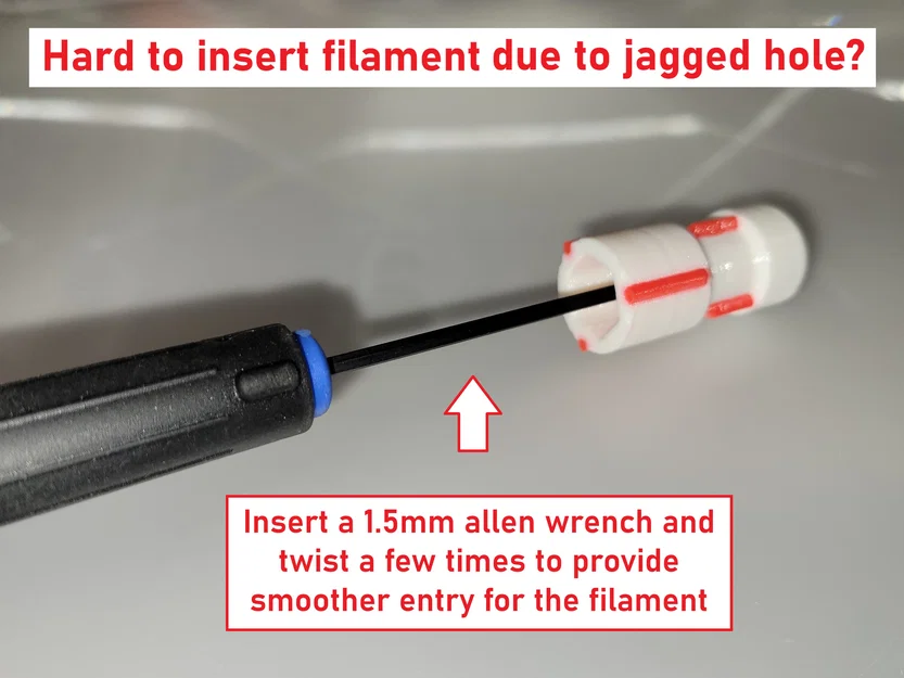 Nắp đậy giữ sợi nhựa cho hộp chống ẩm (Gen 3) - Image 5