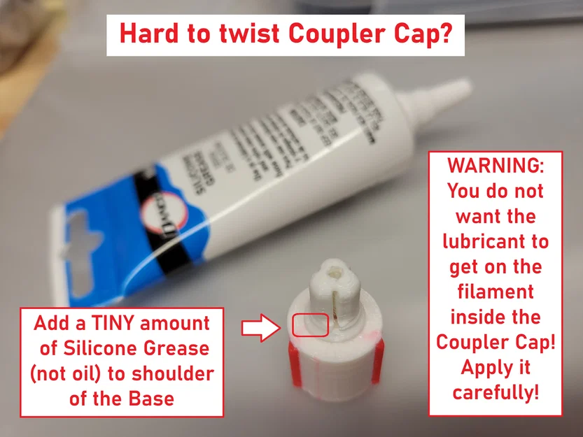 Nắp đậy giữ sợi nhựa cho hộp chống ẩm (Gen 3) - Image 6