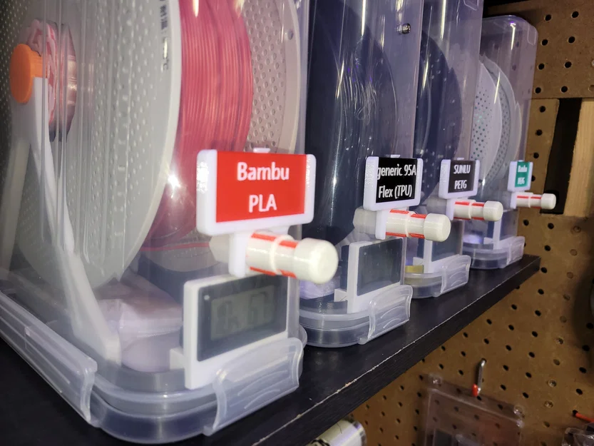 Nắp đậy giữ sợi nhựa cho hộp chống ẩm (Gen 3) - Image 14