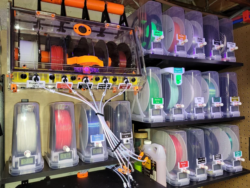 Nắp đậy giữ sợi nhựa cho hộp chống ẩm (Gen 3) - Image 15