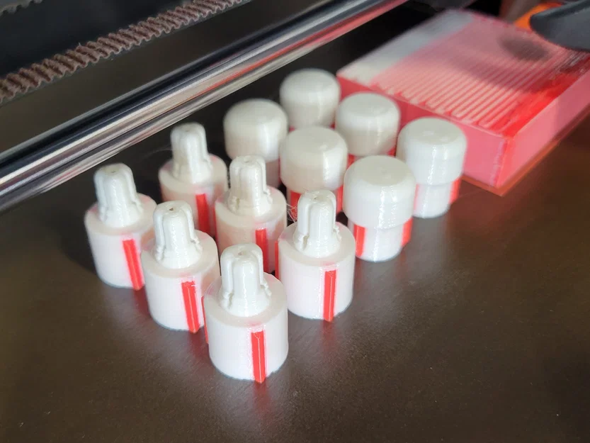 Nắp đậy giữ sợi nhựa cho hộp chống ẩm (Gen 3) - Image 19