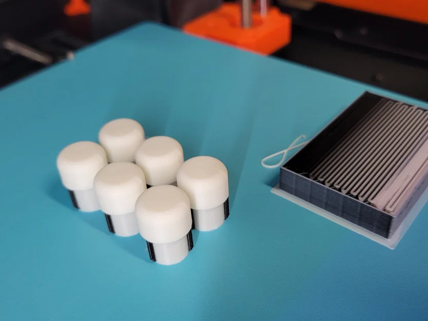 Nắp đậy giữ sợi nhựa cho hộp chống ẩm (Gen 3) - Image 22