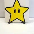 Ngôi sao Mario (Super Mario Star) - HueForge - Thumbnail 2