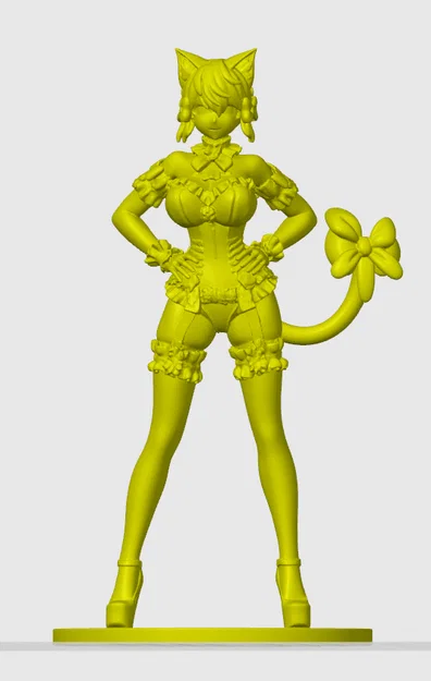 Mô hình nhân vật Anime Cat-girl 26 - Image 1