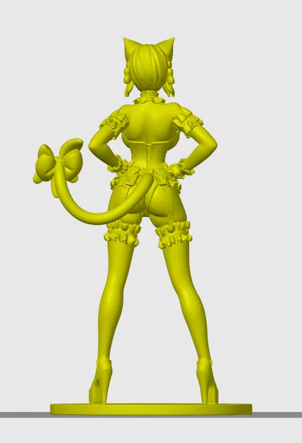 Mô hình nhân vật Anime Cat-girl 26 - Image 2