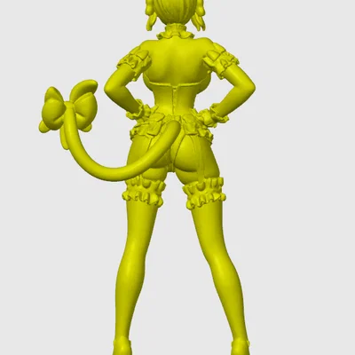 Mô hình nhân vật Anime Cat-girl 26