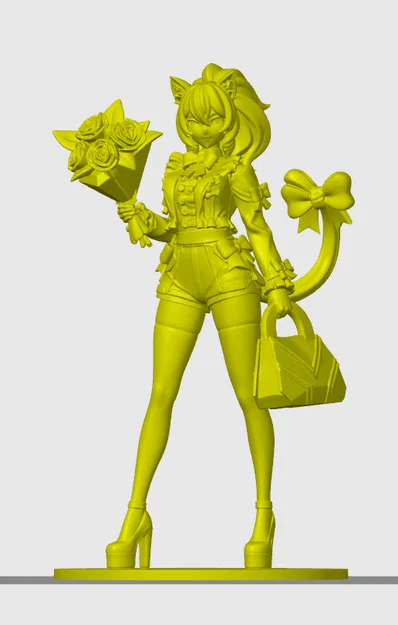 Mô hình cô nàng mèo Anime 27 - Image 1