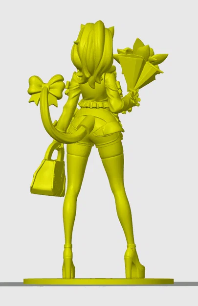 Mô hình cô nàng mèo Anime 27 - Image 2