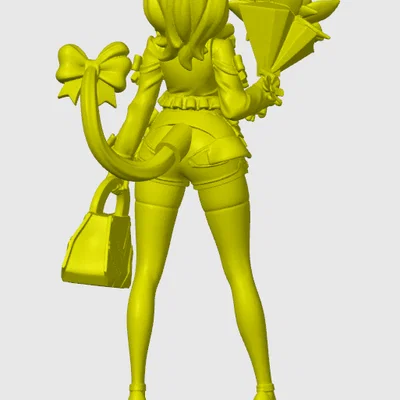 Mô hình cô nàng mèo Anime 27