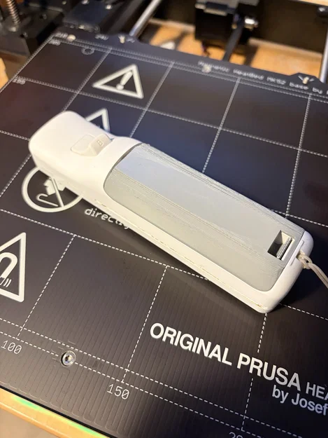 Nắp lưng Wiimote V1.1 - Có lỗ xỏ ngón giúp tháo lắp dễ dàng - Image 1