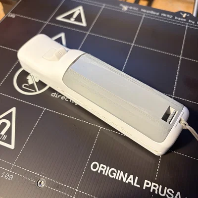 Nắp lưng Wiimote V1.1 - Có lỗ xỏ ngón giúp tháo lắp dễ dàng