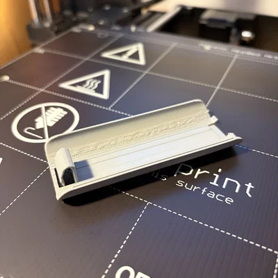 Nắp lưng Wiimote V1.1 - Có lỗ xỏ ngón giúp tháo lắp dễ dàng