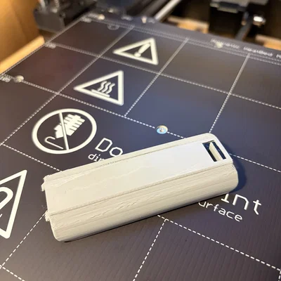 Nắp lưng Wiimote V1.1 - Có lỗ xỏ ngón giúp tháo lắp dễ dàng