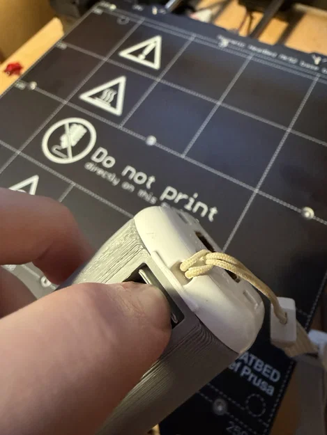 Nắp lưng Wiimote V1.1 - Có lỗ xỏ ngón giúp tháo lắp dễ dàng - Image 4