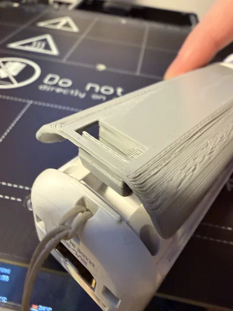 Nắp lưng Wiimote V1.1 - Có lỗ xỏ ngón giúp tháo lắp dễ dàng - Image 5